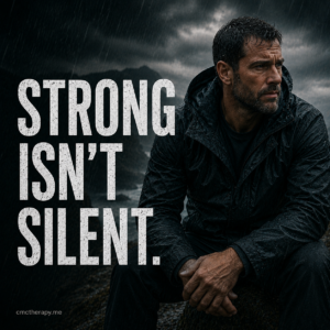 mens mental health month therapy
