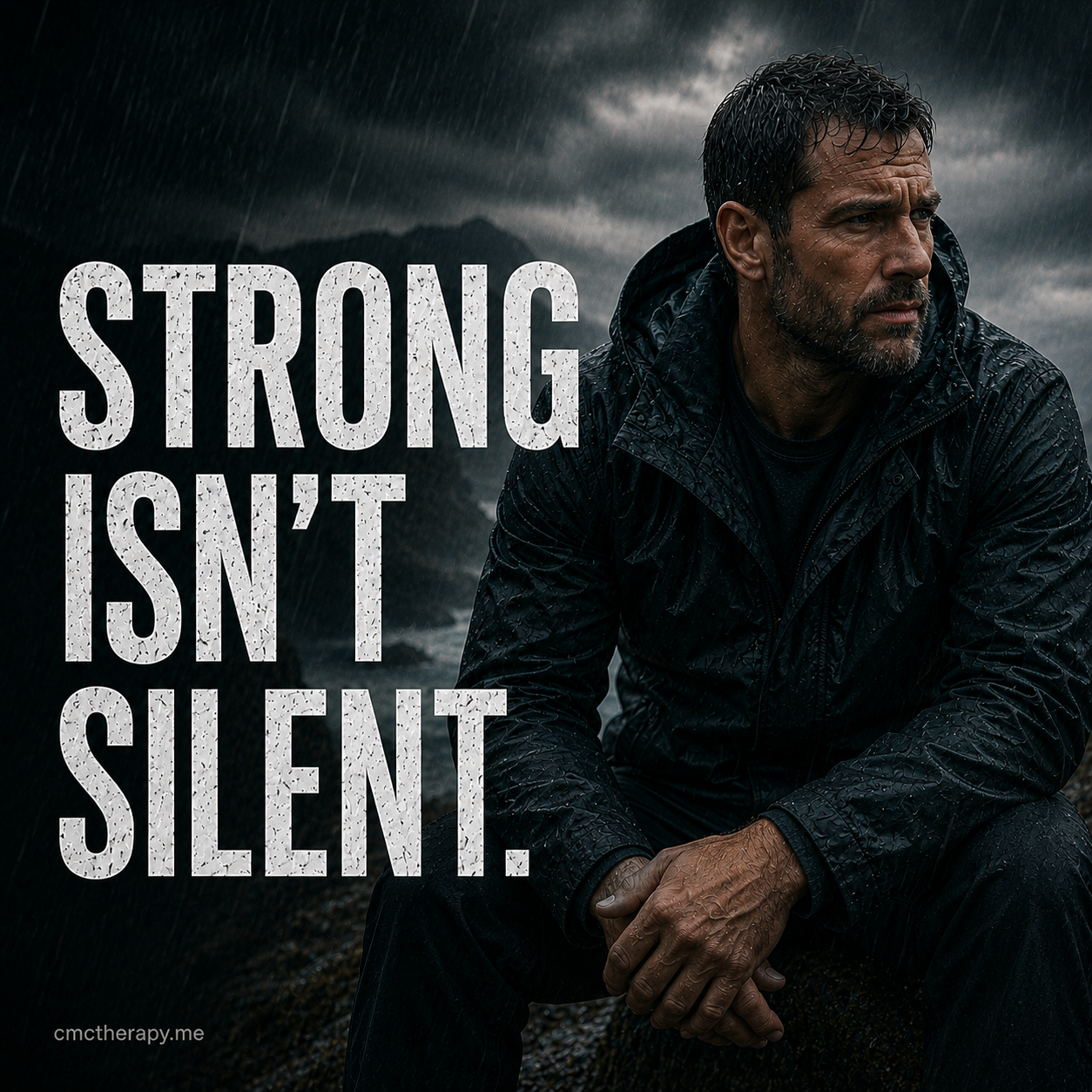 mens mental health month therapy